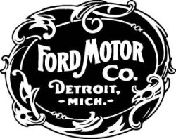 Ford Motor Company Logo 1903